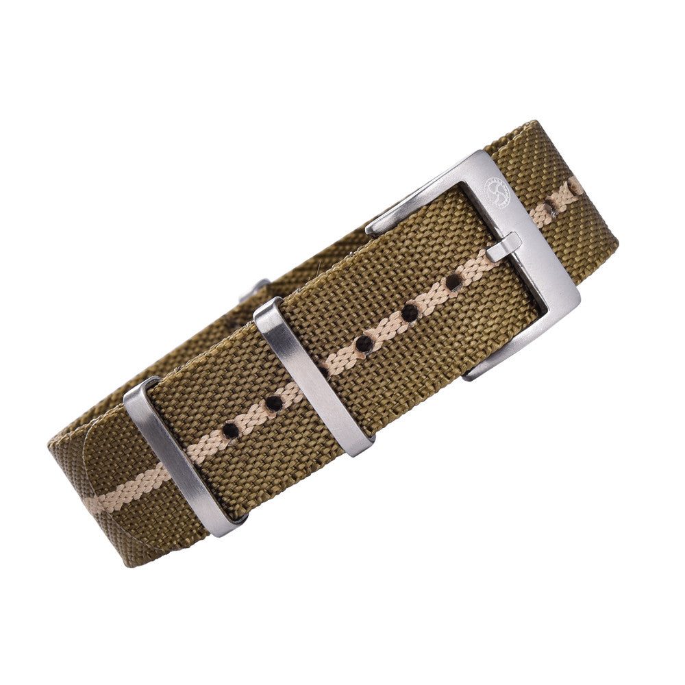 Premium NATO strap - Olive/Khaki