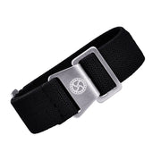 Parachute strap - Black - NATO nylon watch strap