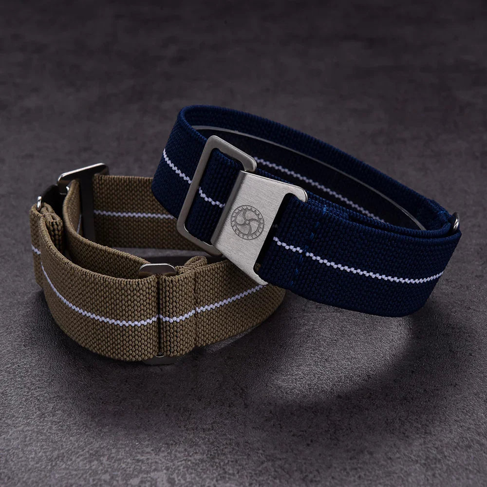 Parachute strap - Khaki/White - view 4