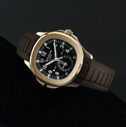 RubberB PK33 Espresso Brown Strap - rubber watch strap