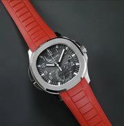 RubberB PK33 Red Devil Strap - rubber watch strap