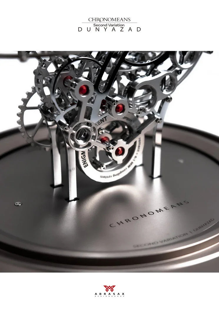 Chronomeans "Dunyazad 175th Night" Rolling Ball Clock - view 3
