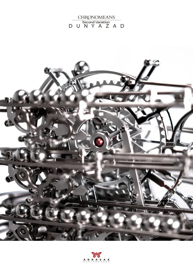 Chronomeans "Dunyazad 175th Night" Rolling Ball Clock - view 4