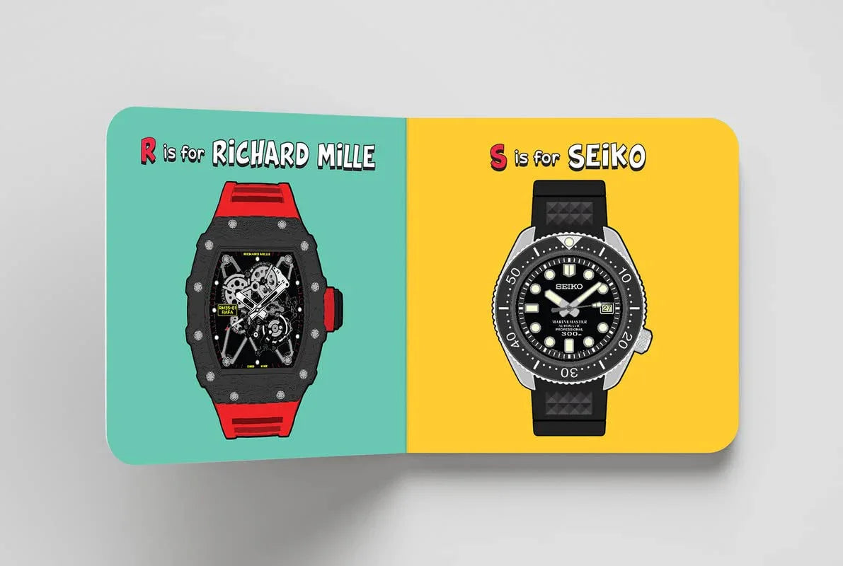 R is for Rolex - ABCs for the Future Watch Collectors - detail