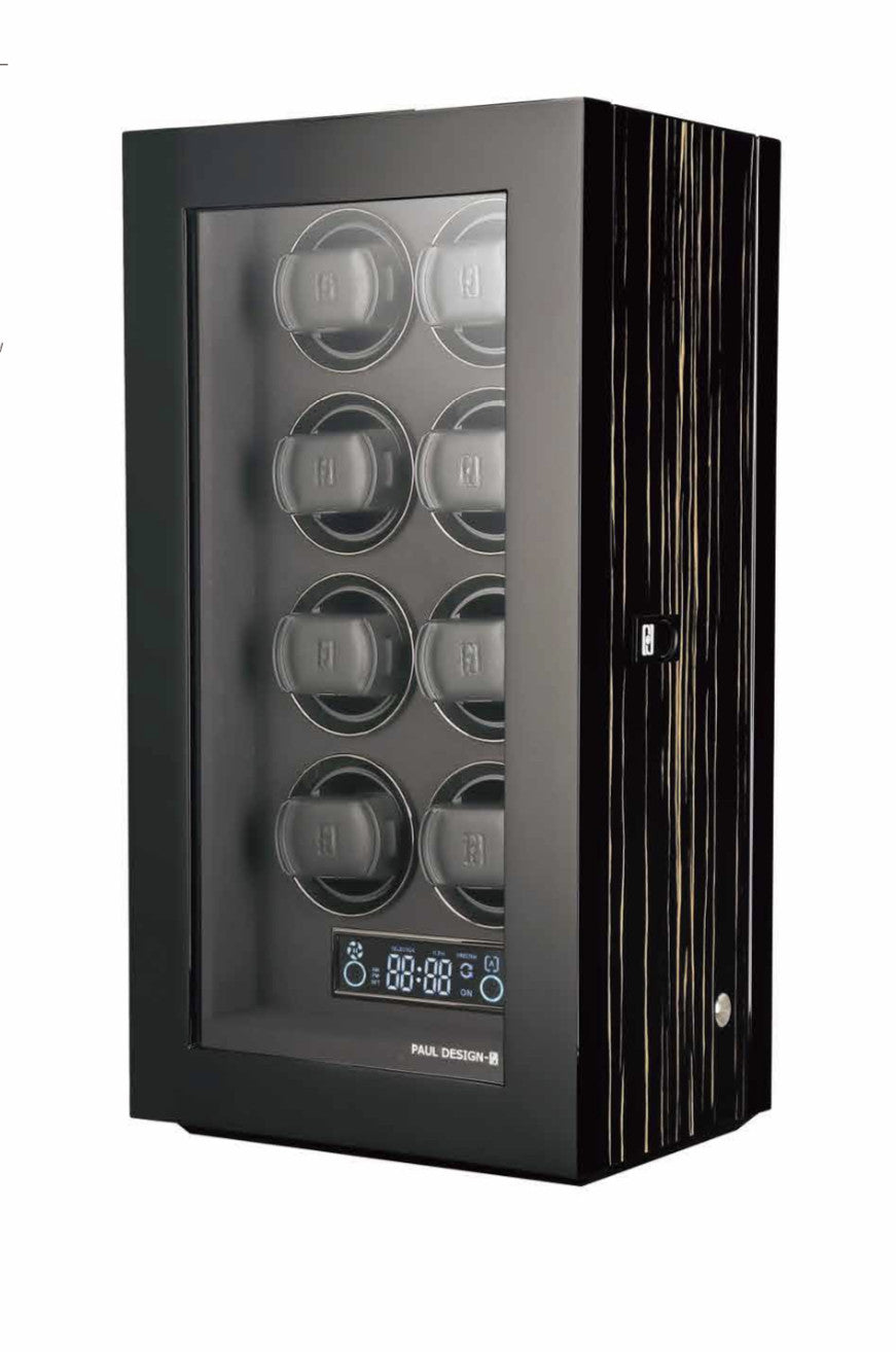 Paul Design - Gentleman 8 Watch Winder