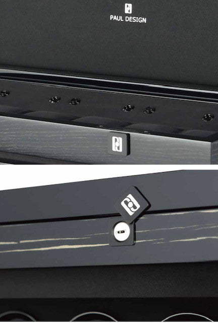 Paul Design - Gentleman 4+6 Watch Winder & Extra storage for 6 watches