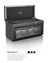 Paul Design - Gentleman 4+6 Watch Winder & Extra storage for 6 watches