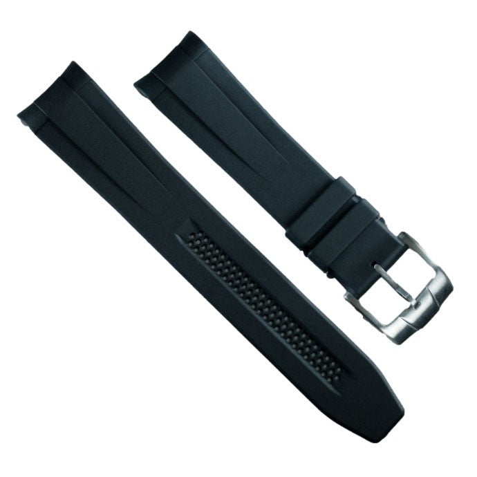 RubberB strap DM106 White with buckle