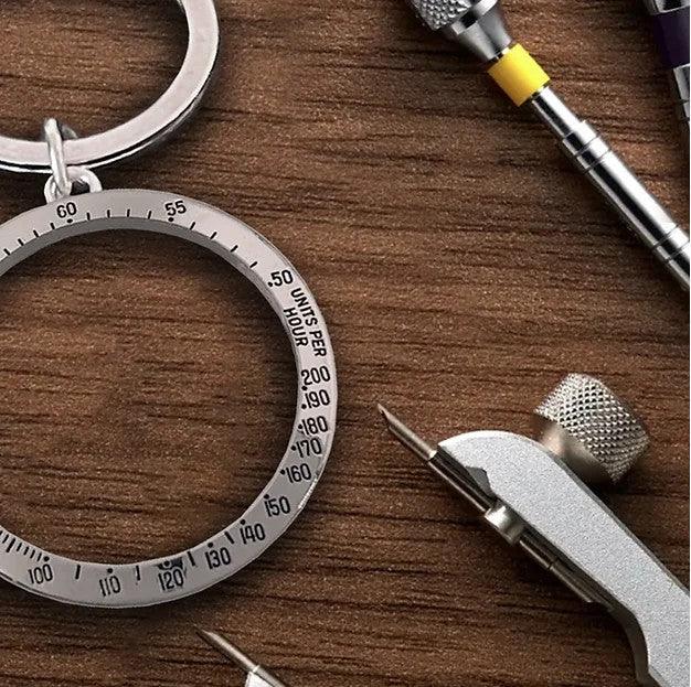 Le Speedway - Steel keychain - view 3