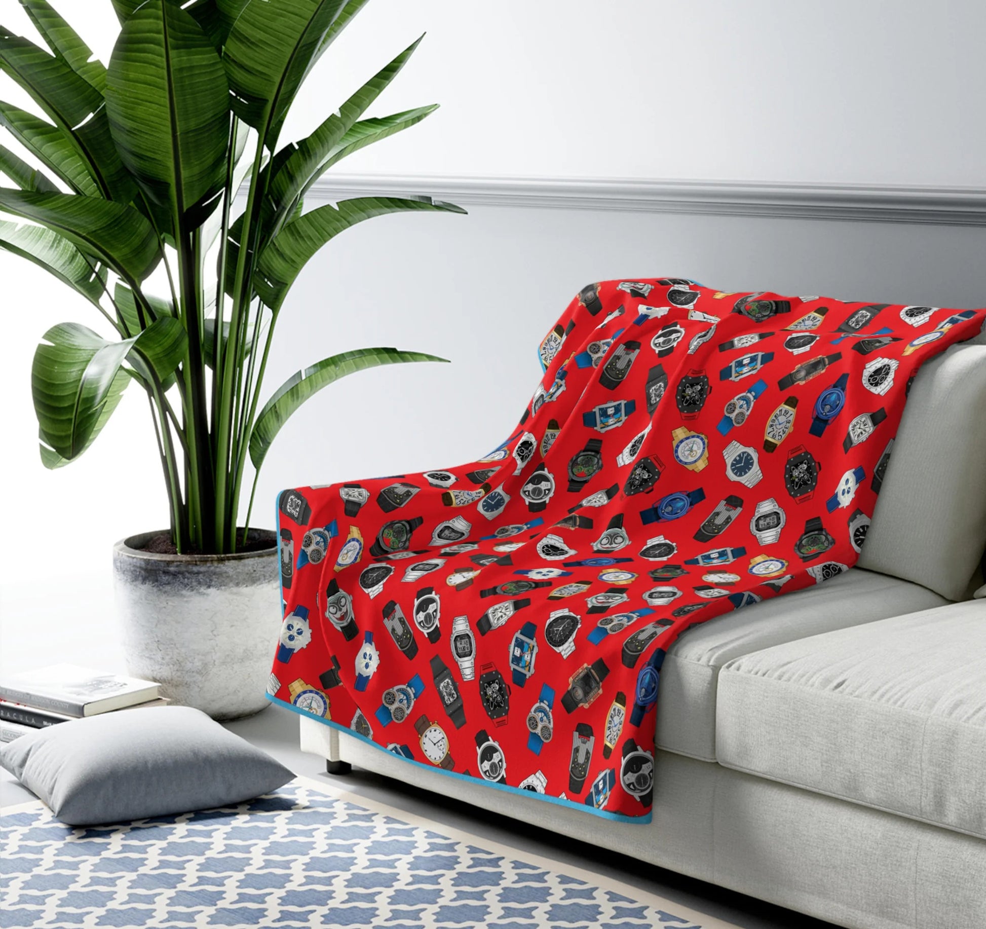 The Watch Collectors Blanket