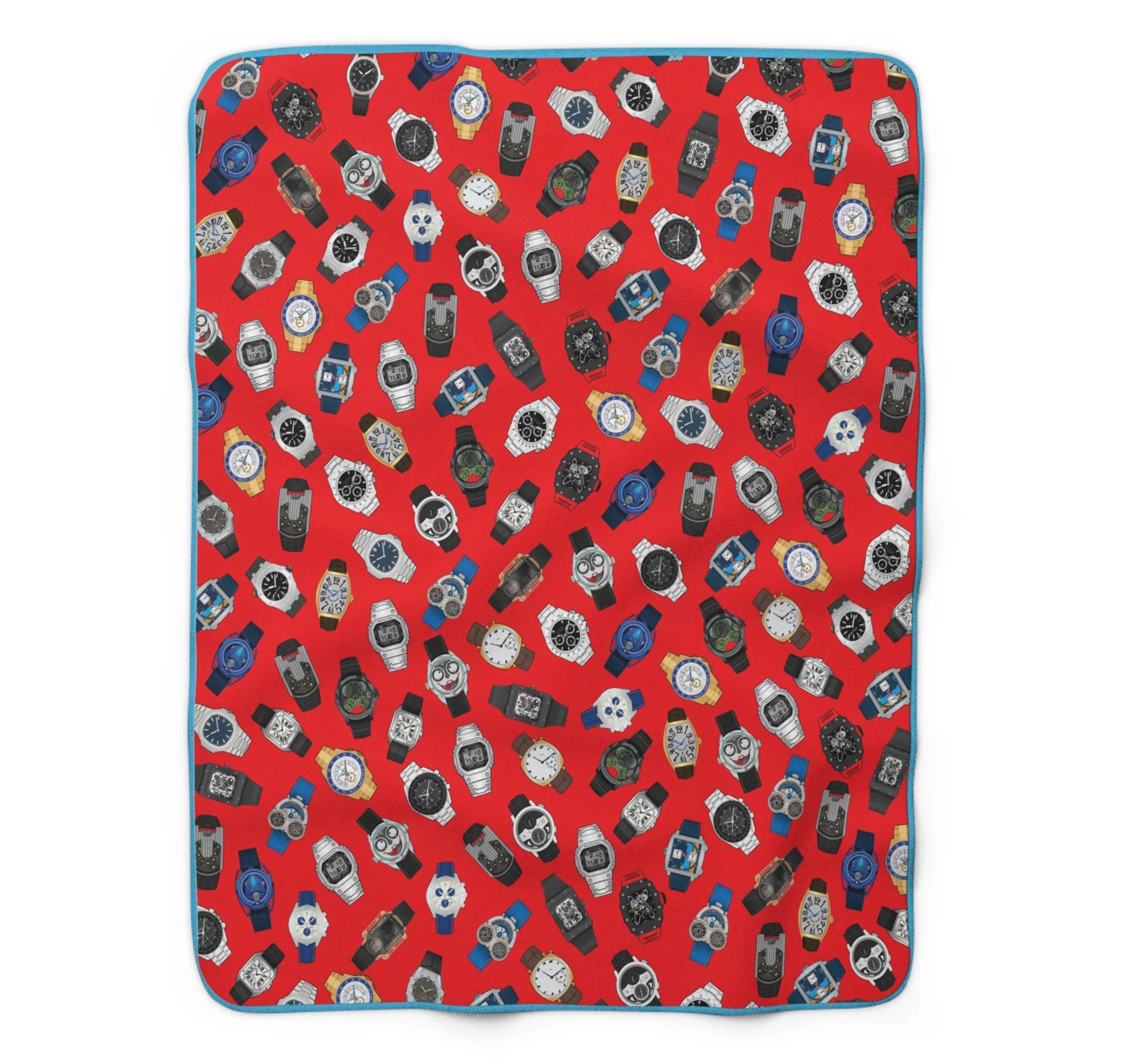 The Watch Collectors Blanket