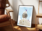 Watchoniste X MisterChrono art printing - To the top - 40x50 - watch accessory