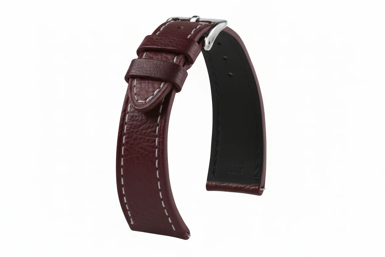 Kronokeeper Strap - Marcel Burgundy