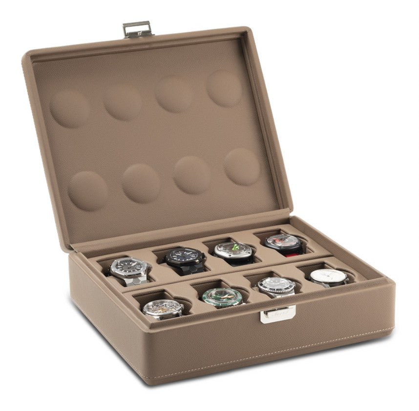 Scatola del Tempo VALIGETTA travel case for 8 watches
