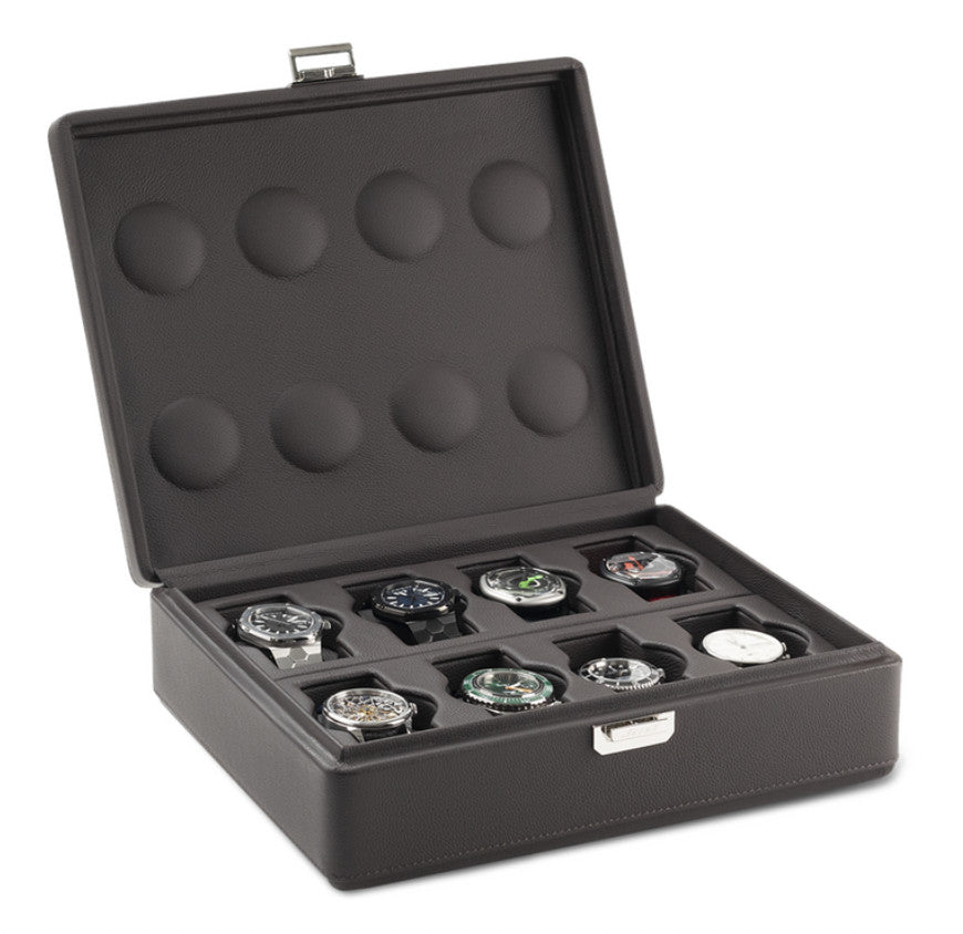 Scatola del Tempo VALIGETTA travel case for 8 watches