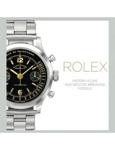Rolex History, Icons and Record-Breaking Models - watch book