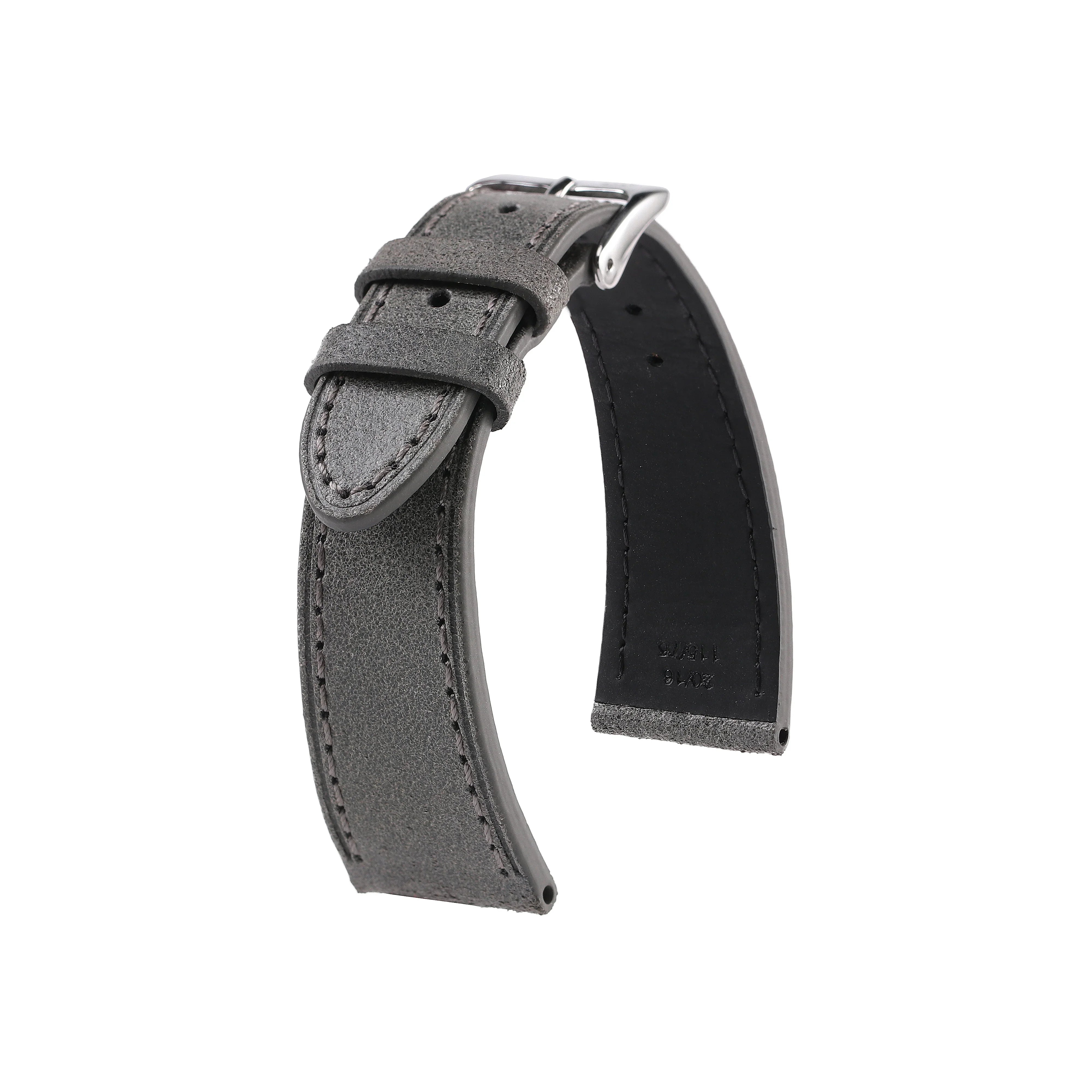 Kronokeeper Strap - Auguste dark grey - KronoKeeper strap