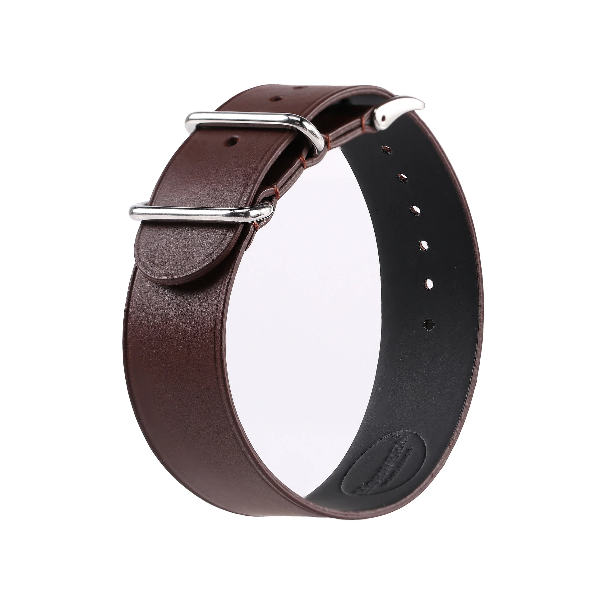 Kronokeeper Zulu strap - Basile brown - NATO nylon watch strap