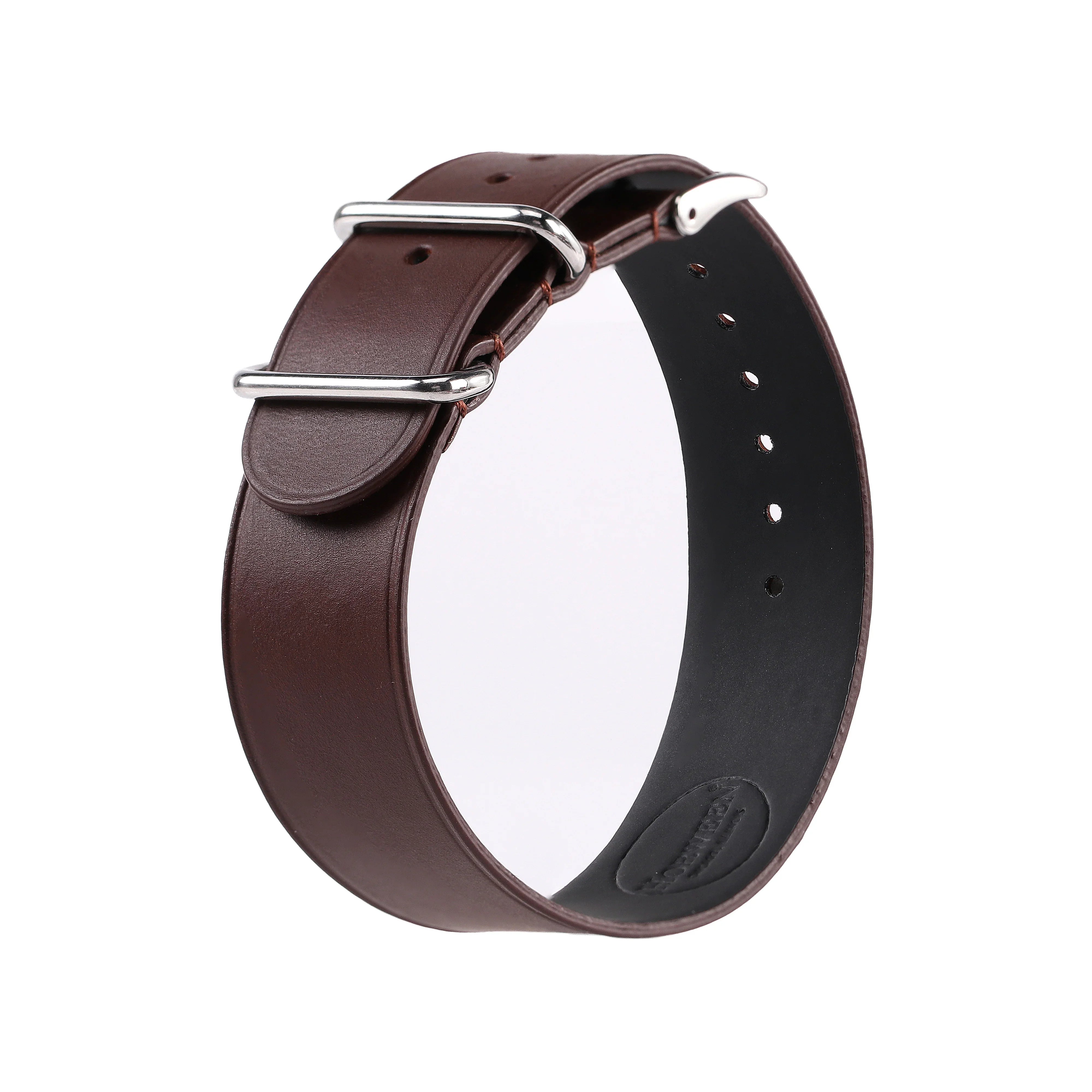 Kronokeeper Zulu strap - Basile brown - NATO nylon watch strap