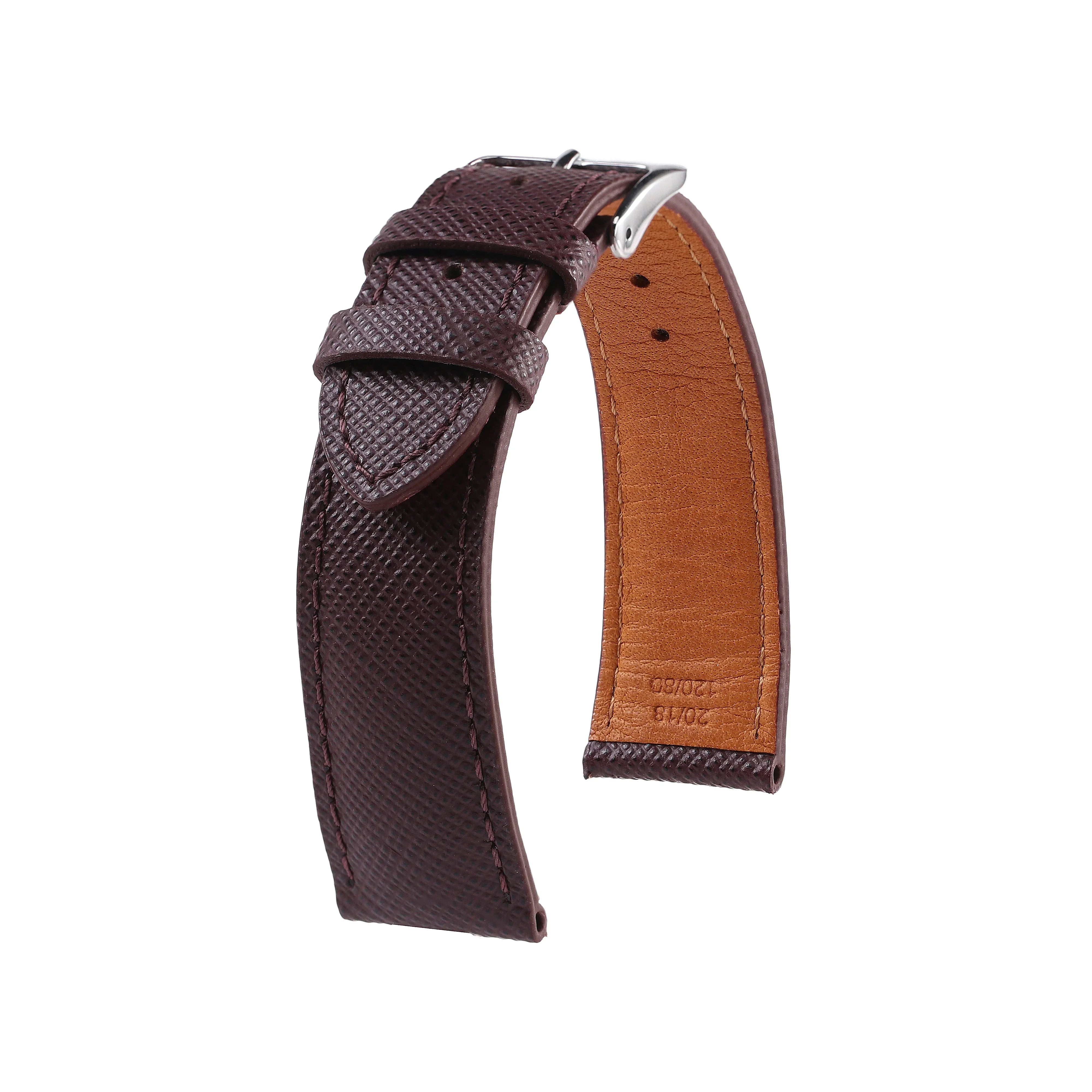 Kronokeeper Strap - Gaston burgundy - KronoKeeper strap