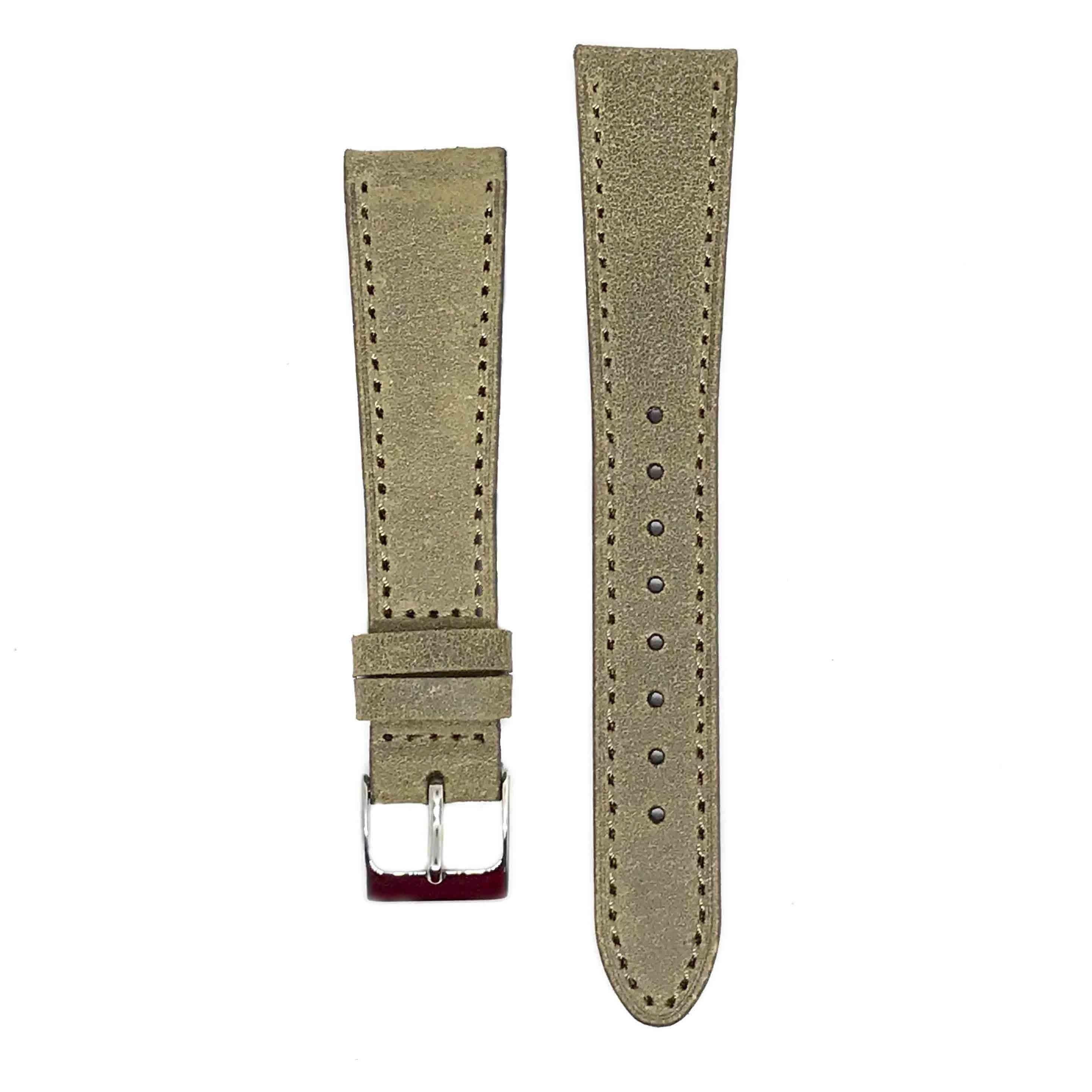 Kronokeeper Strap - Auguste Olive - KronoKeeper strap
