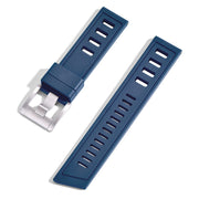 Rubber Divers Strap - Blue