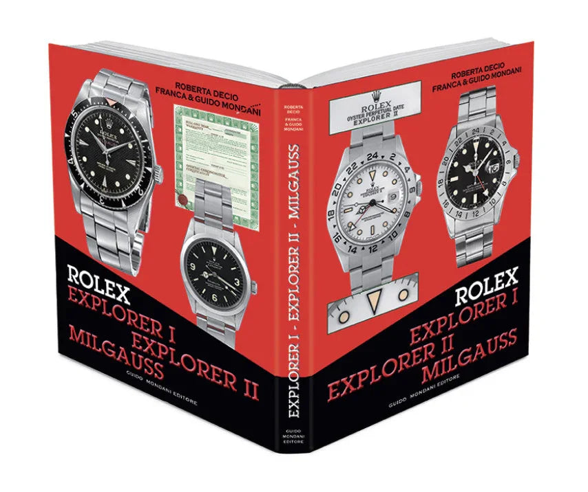 Mondani Book: Rolex Explorer I II & Milgauss - watch book