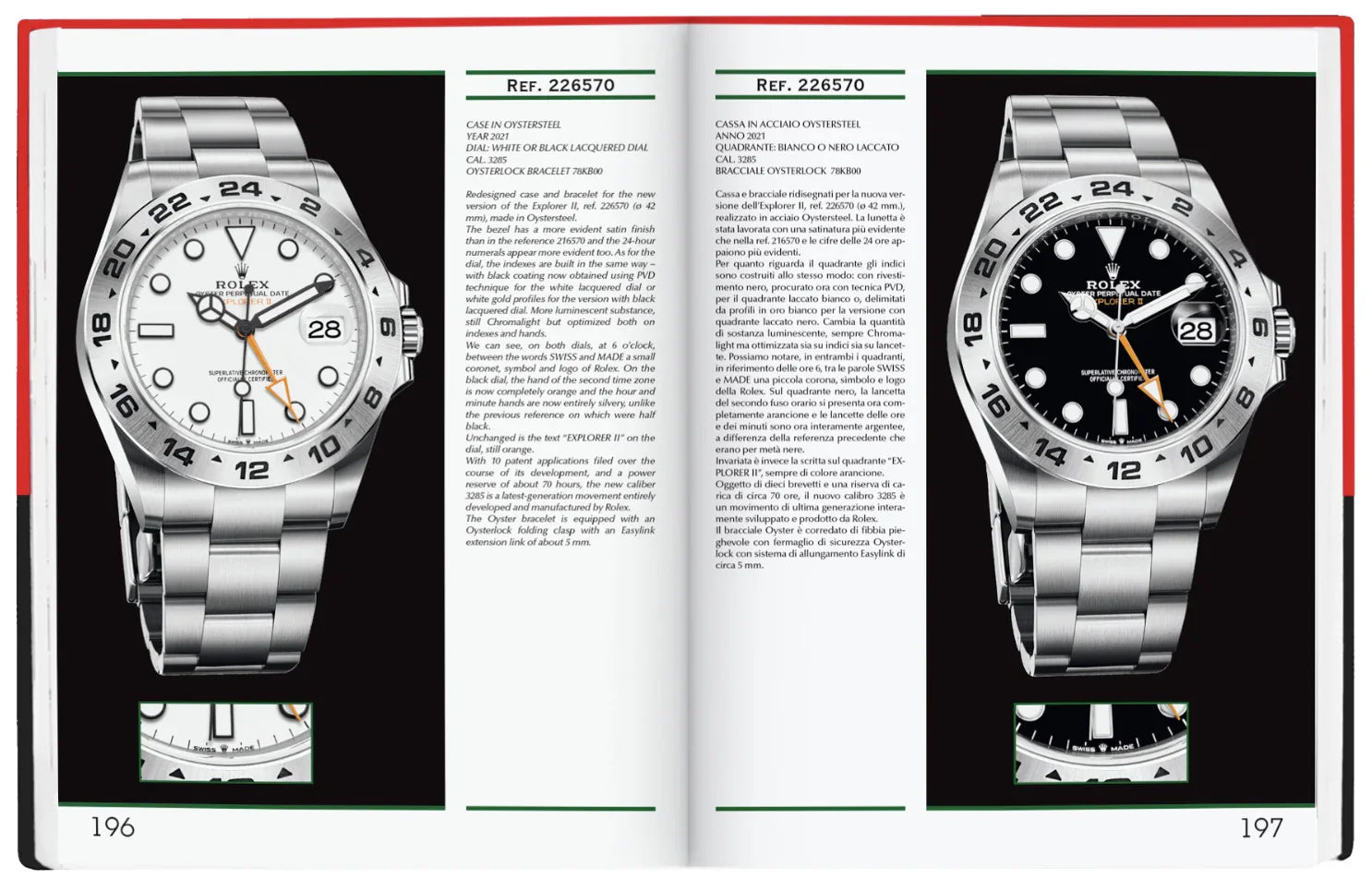 Mondani Book: Rolex Explorer I II & Milgauss - view 3