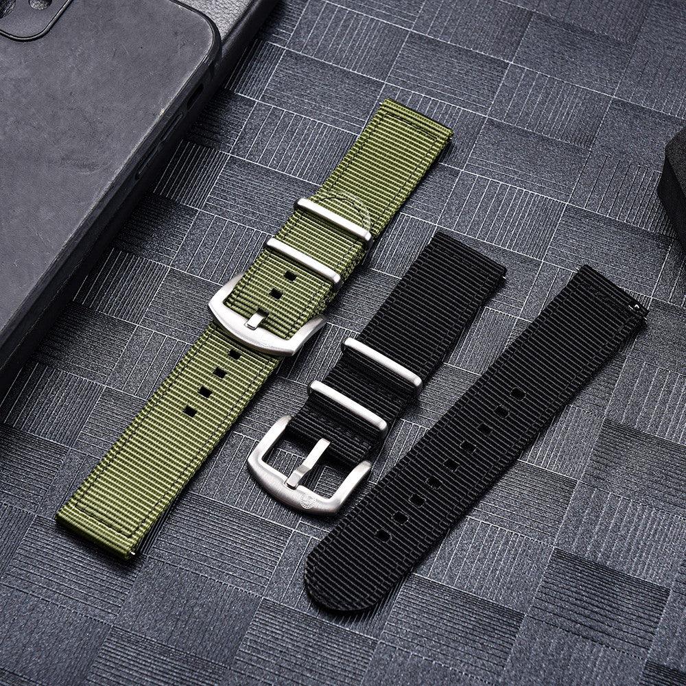 KronoKeeper 2 pieces nato strap - Navy blue - view 3
