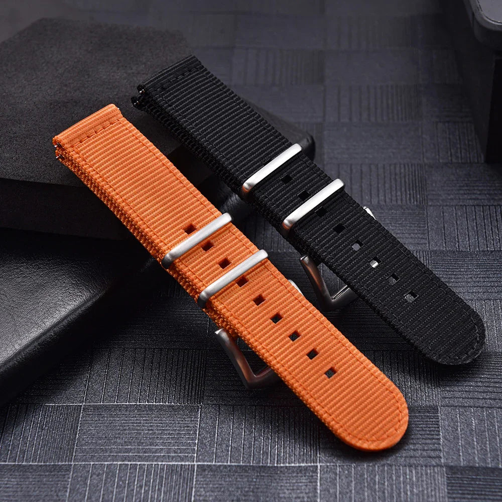 KronoKeeper 2 pieces nato strap - Navy blue - view 4