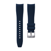 KronoKeeper integrated Rubber strap - Blue