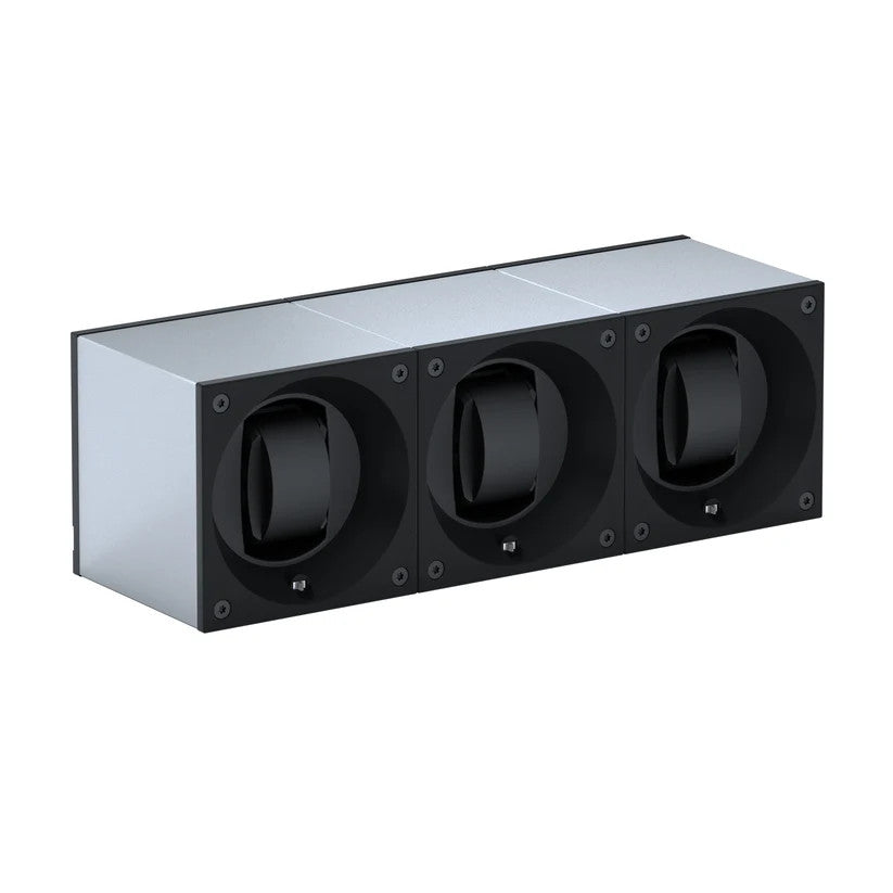 SwissKubik MasterBox watchwinder - 3 Watches