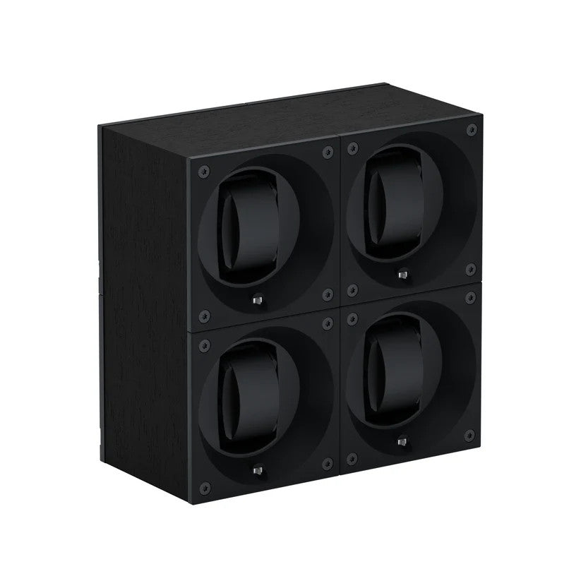 SwissKubik MasterBox watchwinder - 4 Watches