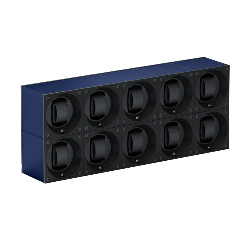 SwissKubik MasterBox watchwinder - 10 Watches