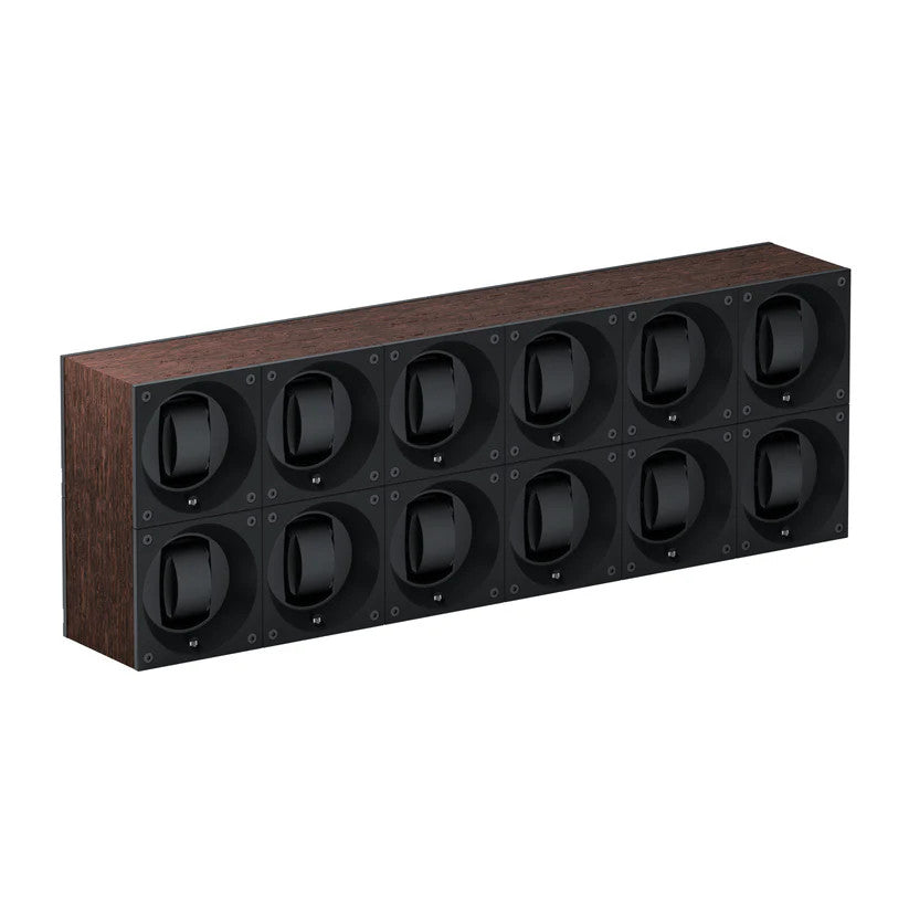 SwissKubik MasterBox watchwinder - 12 Watches