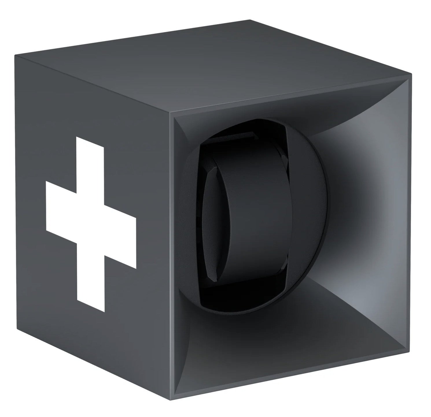 SwissKubik StartBox Swiss Cross watchwinder - 1 watch