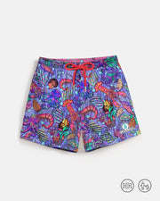 Leopine Gentalovers Seaworld Vibes Swim Shorts - watch accessory