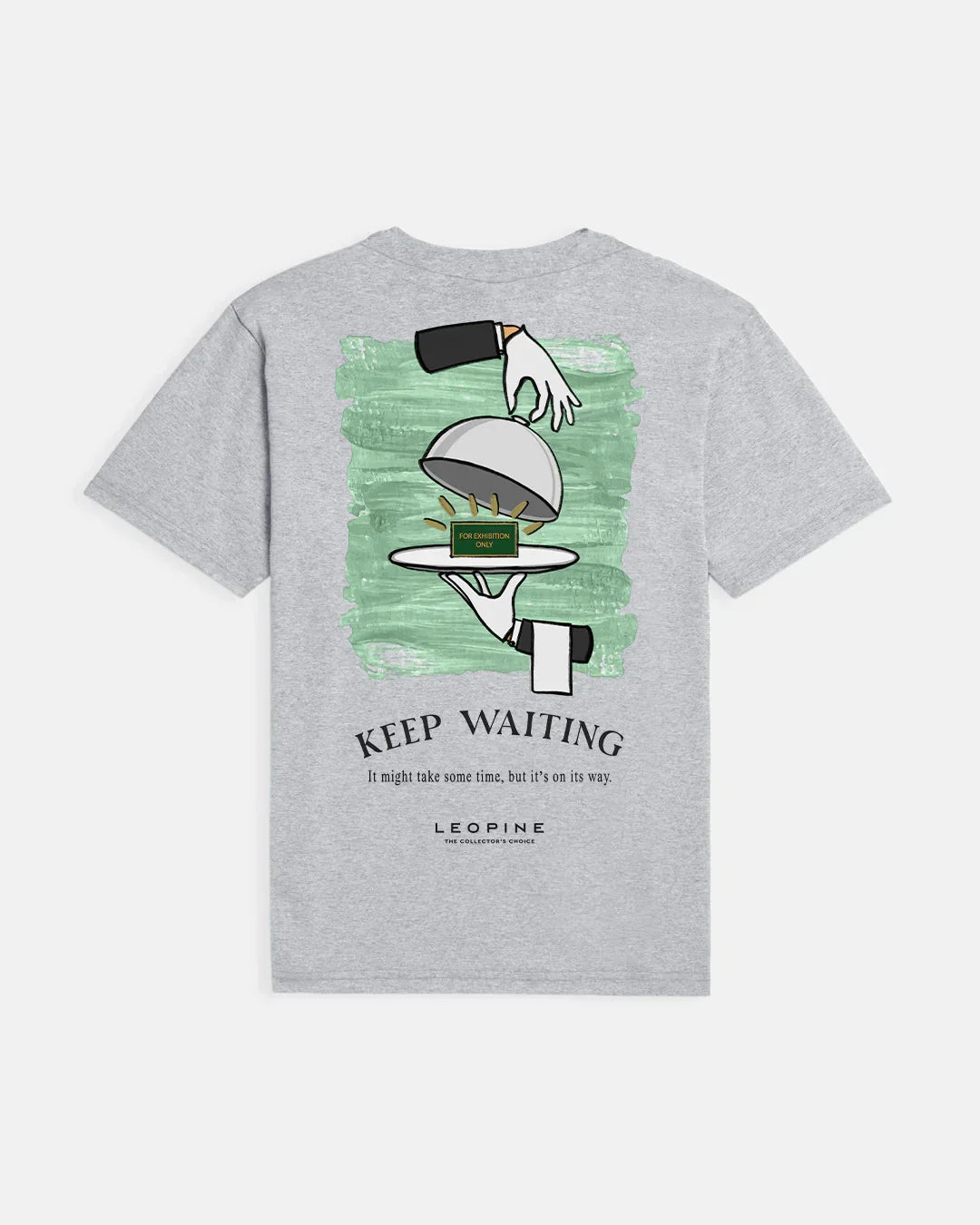 Leopine T-Shirt For Exhibition Only - watch accessory