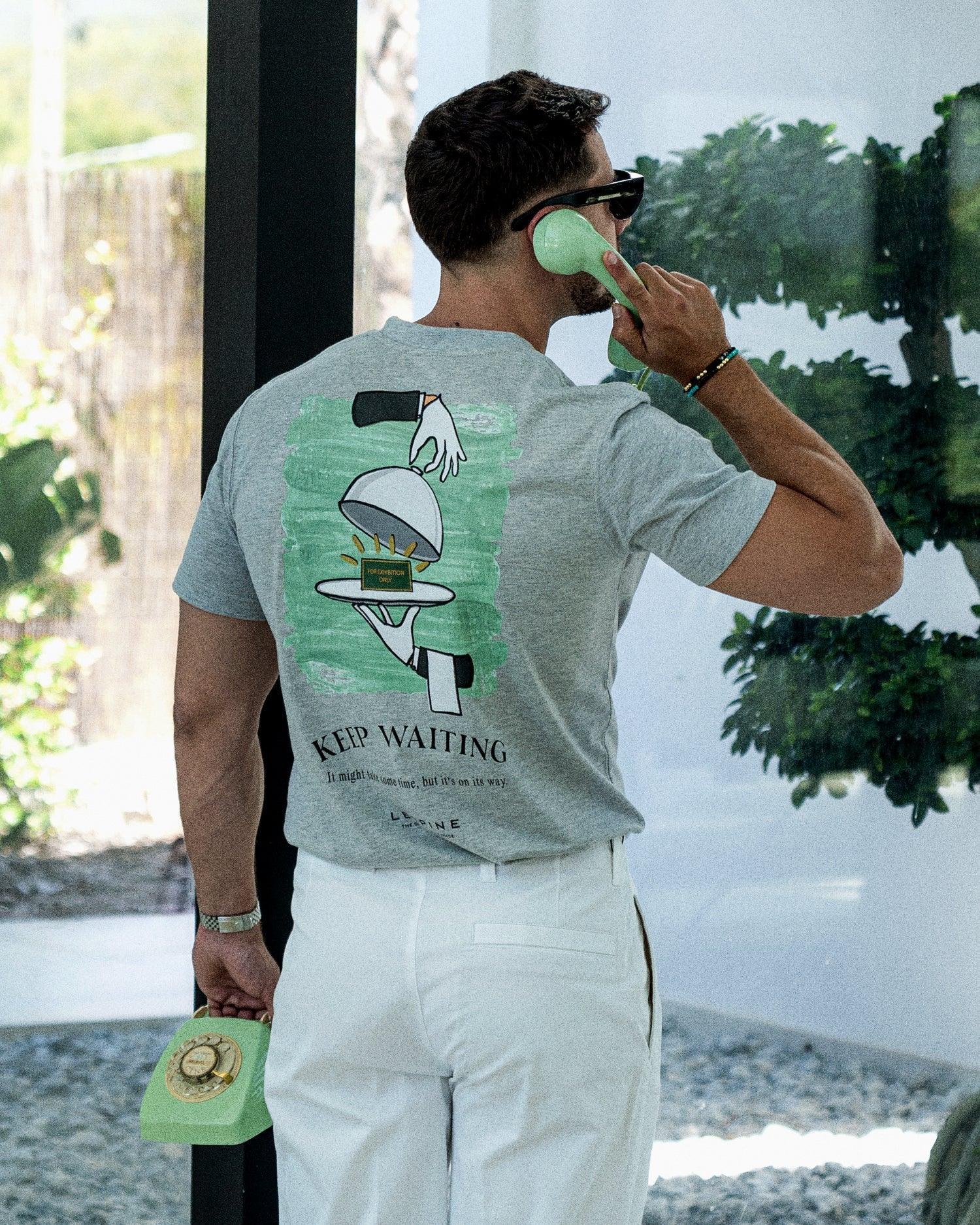 Leopine T-Shirt For Exhibition Only - view 3