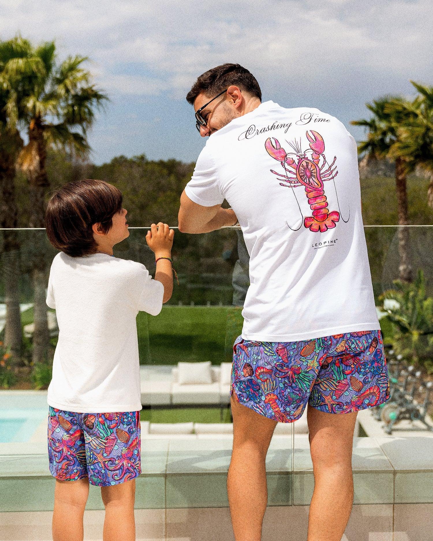 Leopine T-Shirt Gentalovers Seaworld Vibes - view 4
