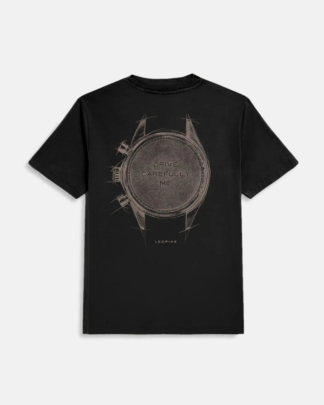 Leopine T-Shirt Gentlemen Driver - watch accessory