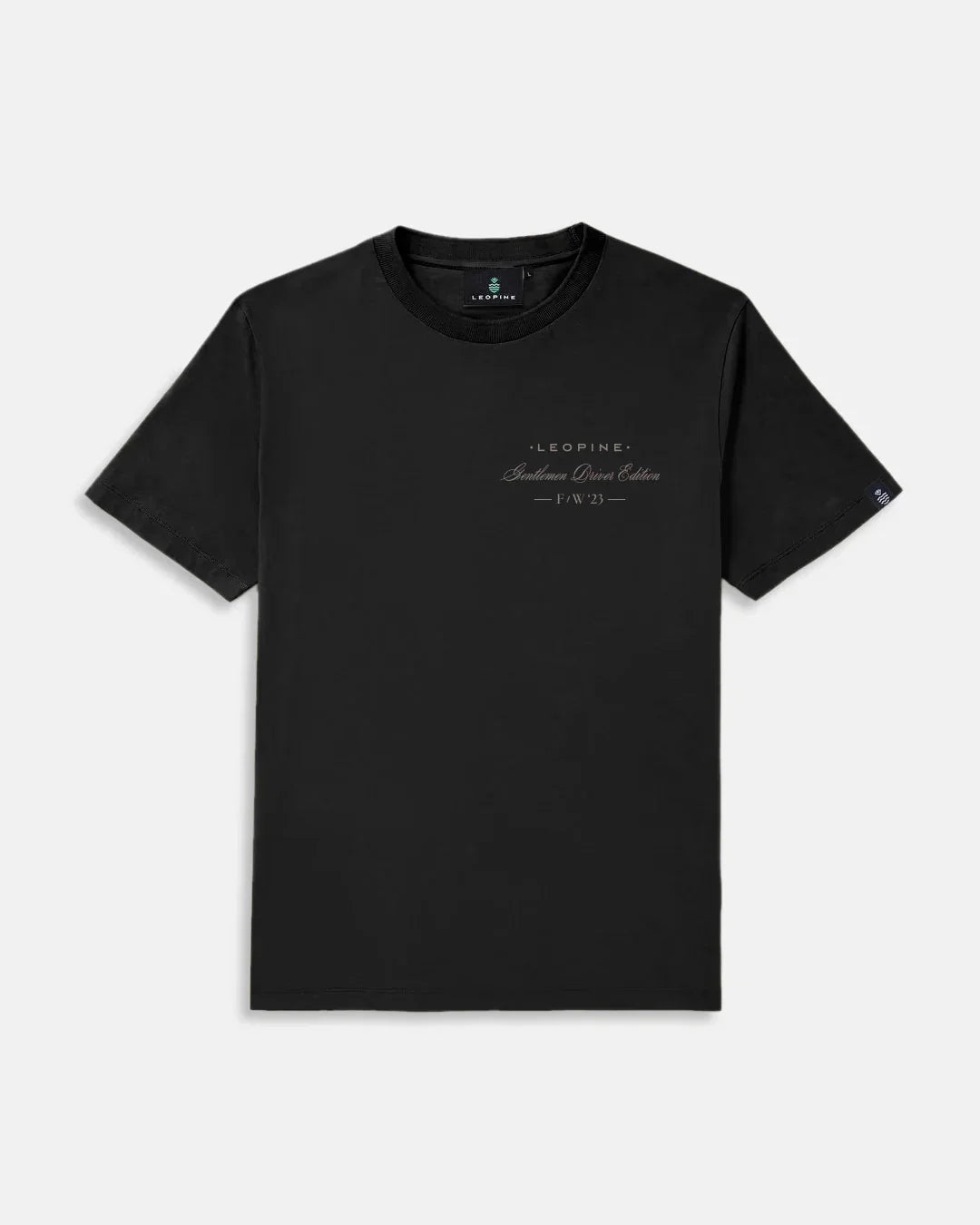 Leopine T-Shirt Gentlemen Driver - detail