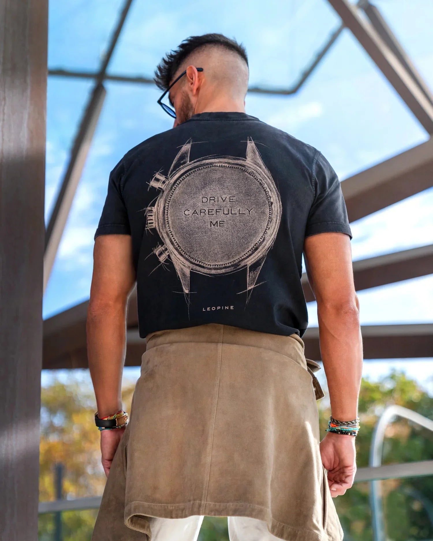 Leopine T-Shirt Gentlemen Driver - view 3