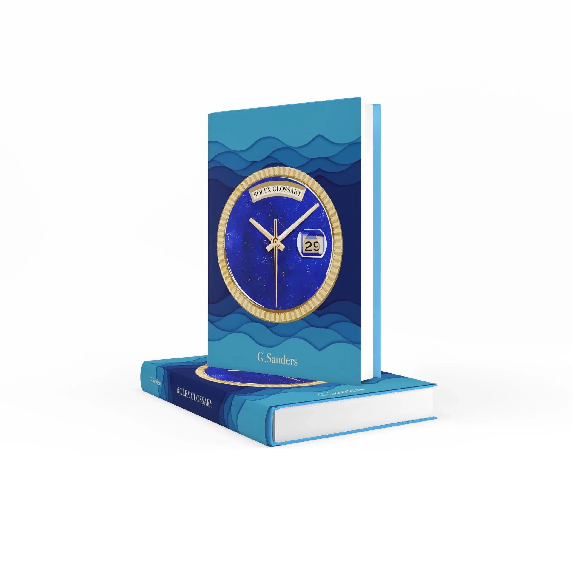 Rolex Glossary book – Gaspard SANDERS - watch book