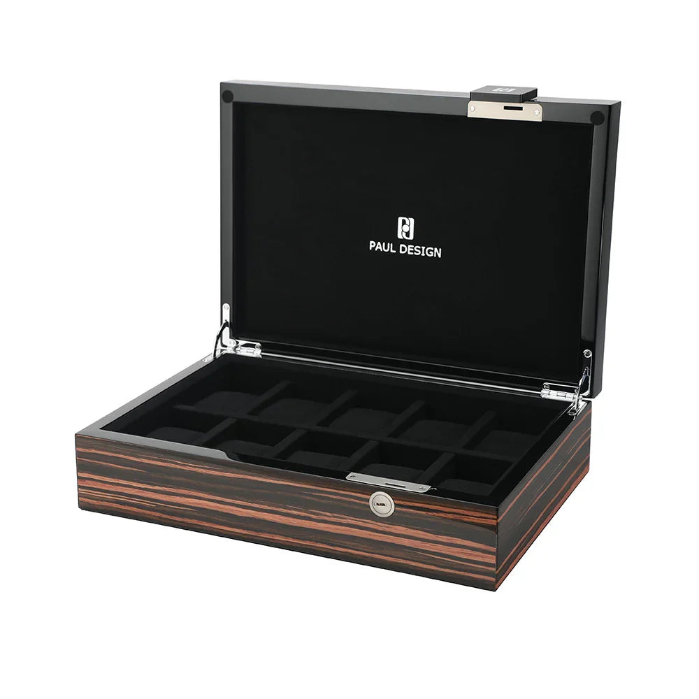 Paul Design - Collector 10 Watch Box - detail