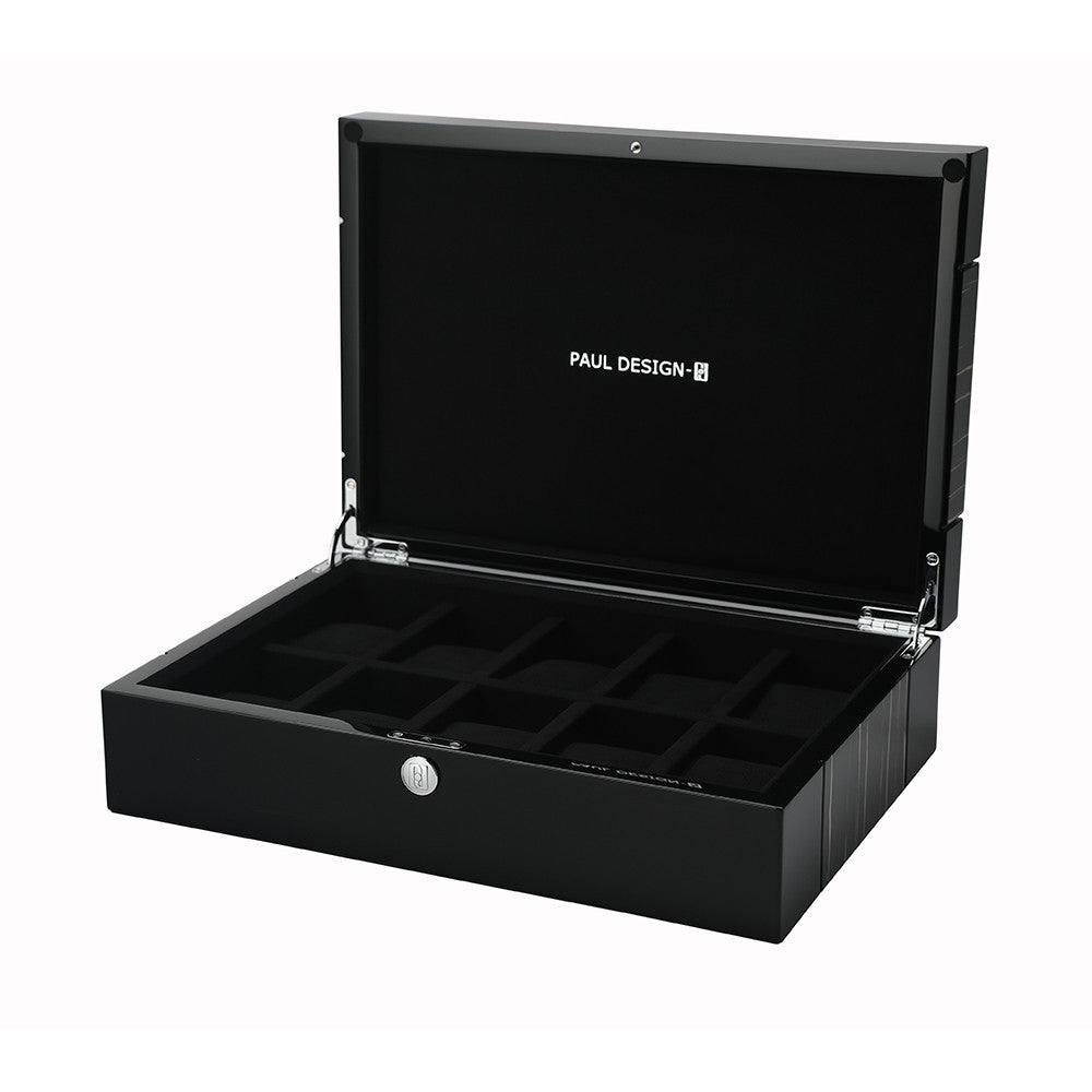 Paul Design - Gentleman 10 Watch Box