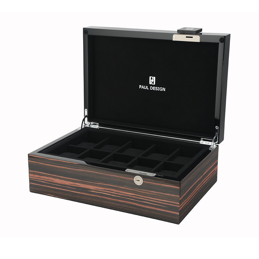 Paul Design - Collector 10H Watch Box