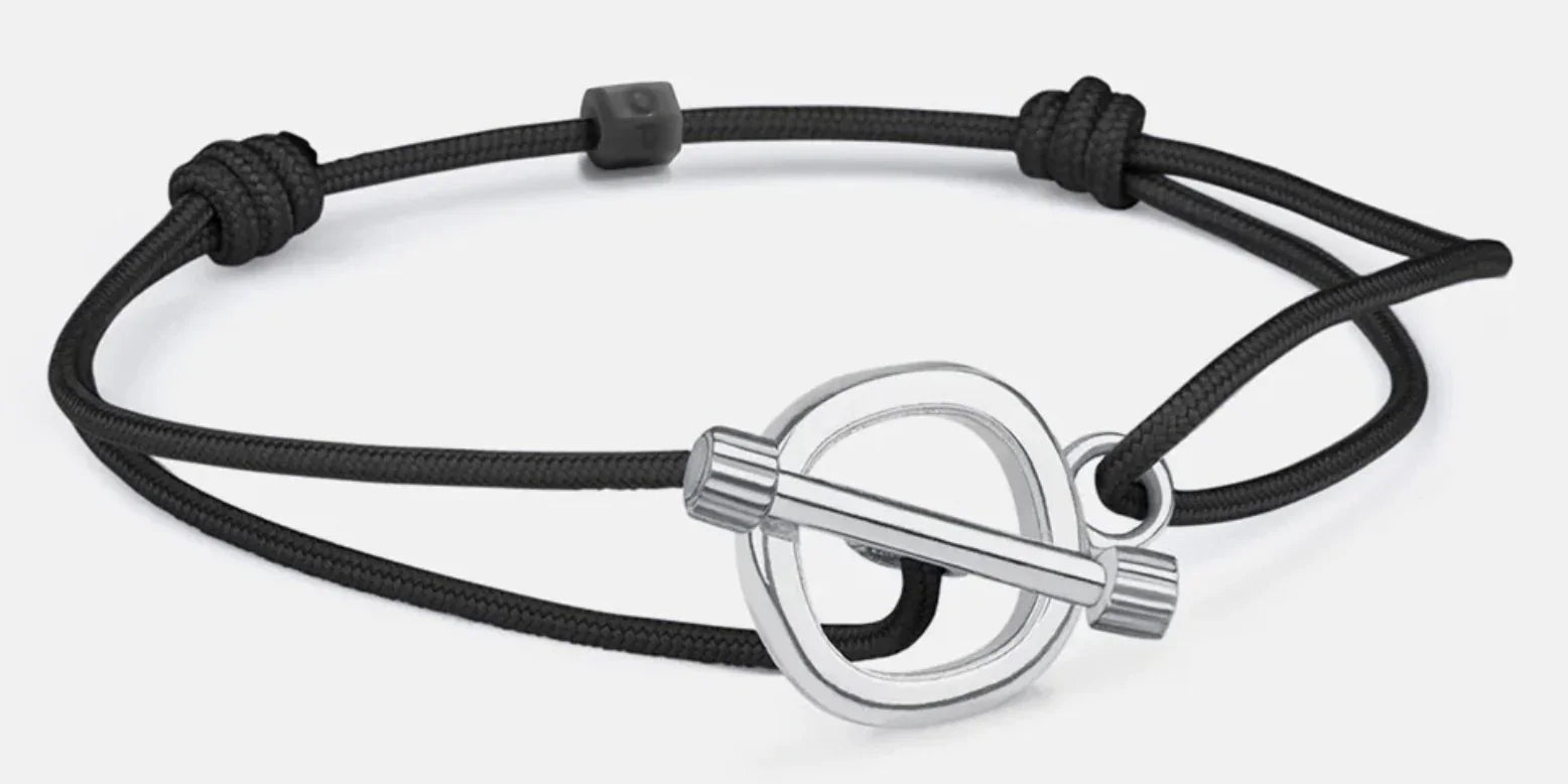 Leopine Strap Series 1: 1976. Rhodium Plated Silver - watch accessory
