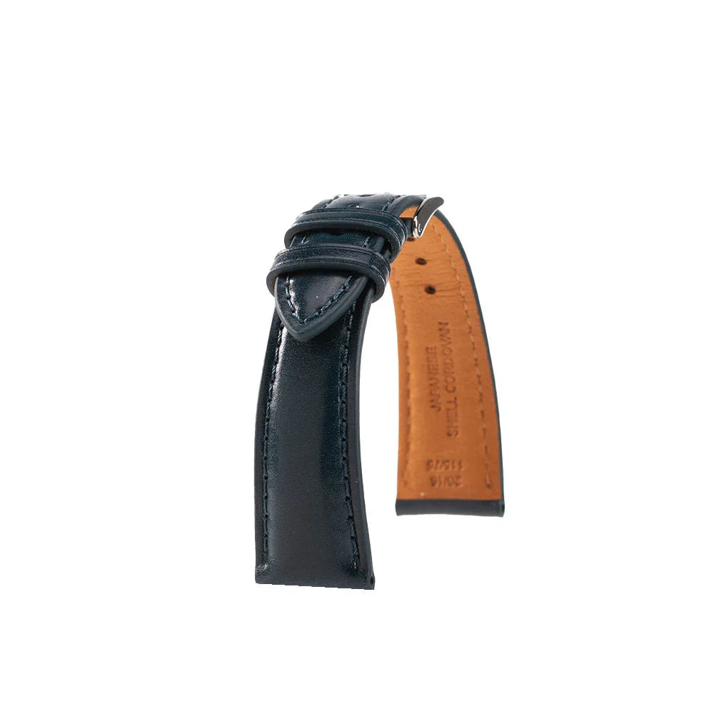 Kronokeeper Strap - Cordovan Petrol - KronoKeeper strap