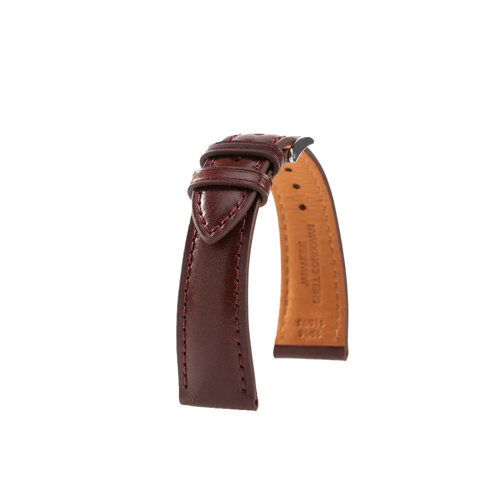 Kronokeeper Strap - Cordovan Burgundy - KronoKeeper strap